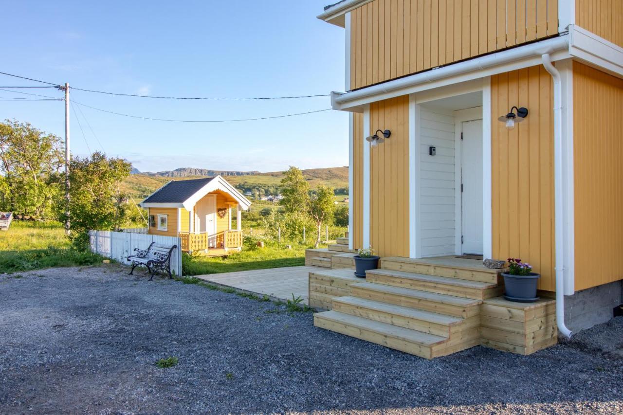 Pederstua, A Classic Fisherman'S Farm House In The Middle Of Lofoten Storeidet Buitenkant foto