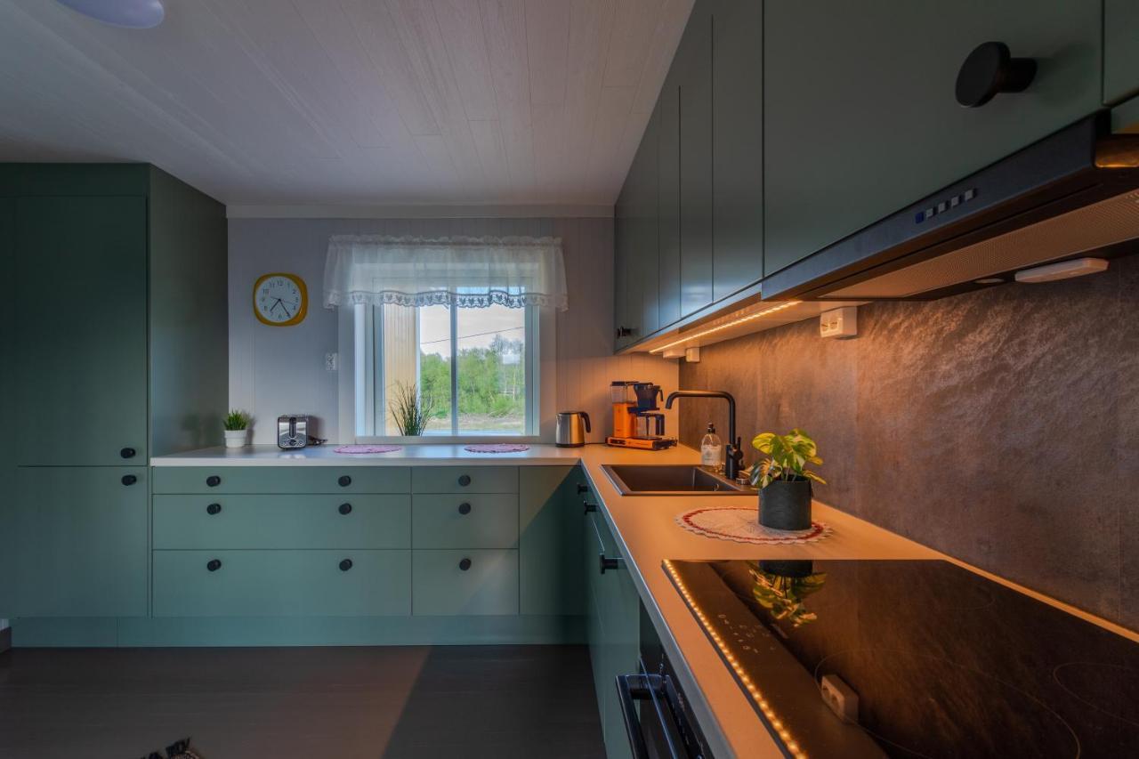 Pederstua, A Classic Fisherman'S Farm House In The Middle Of Lofoten Storeidet Buitenkant foto