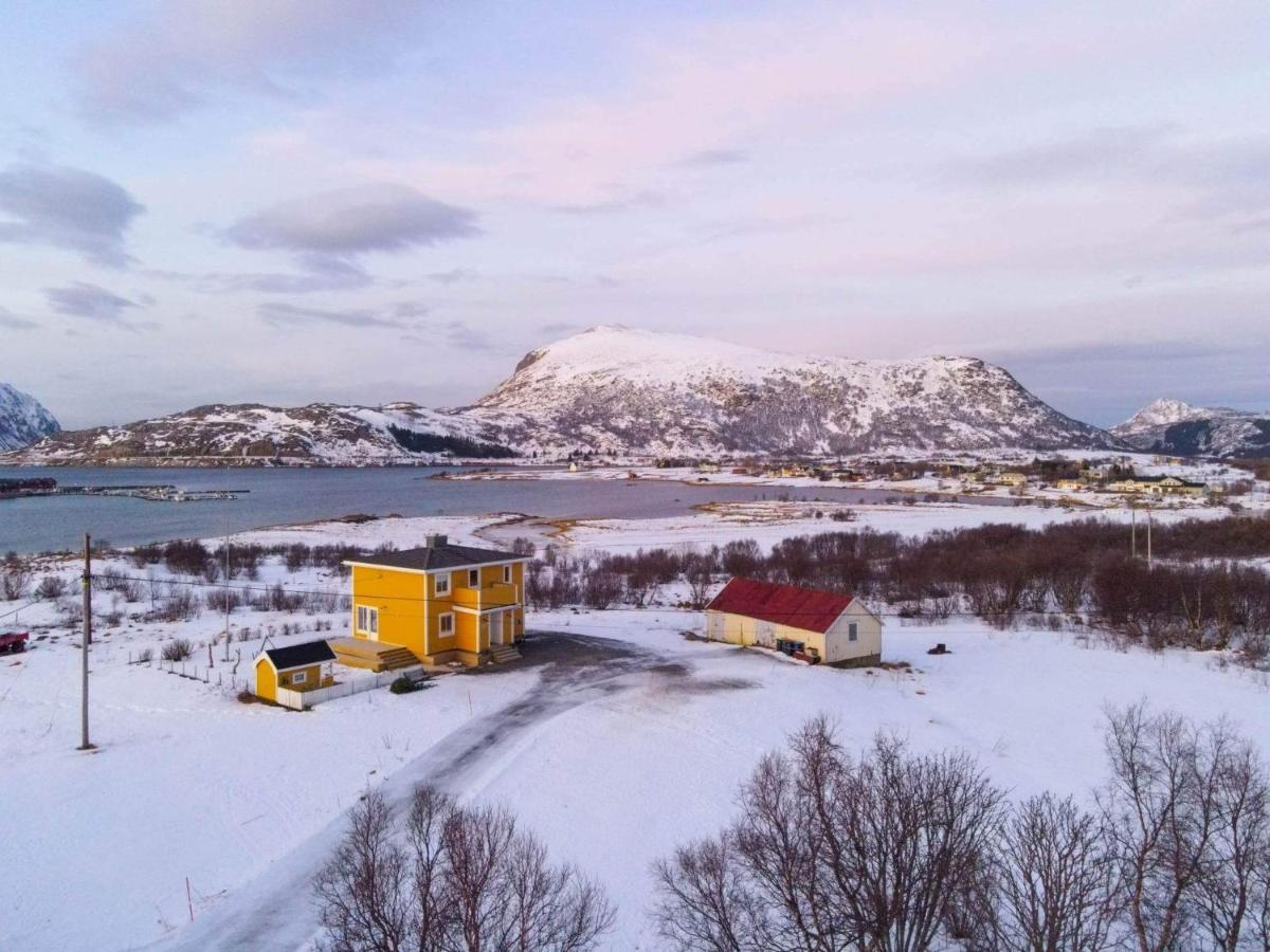 Pederstua, A Classic Fisherman'S Farm House In The Middle Of Lofoten Storeidet Buitenkant foto