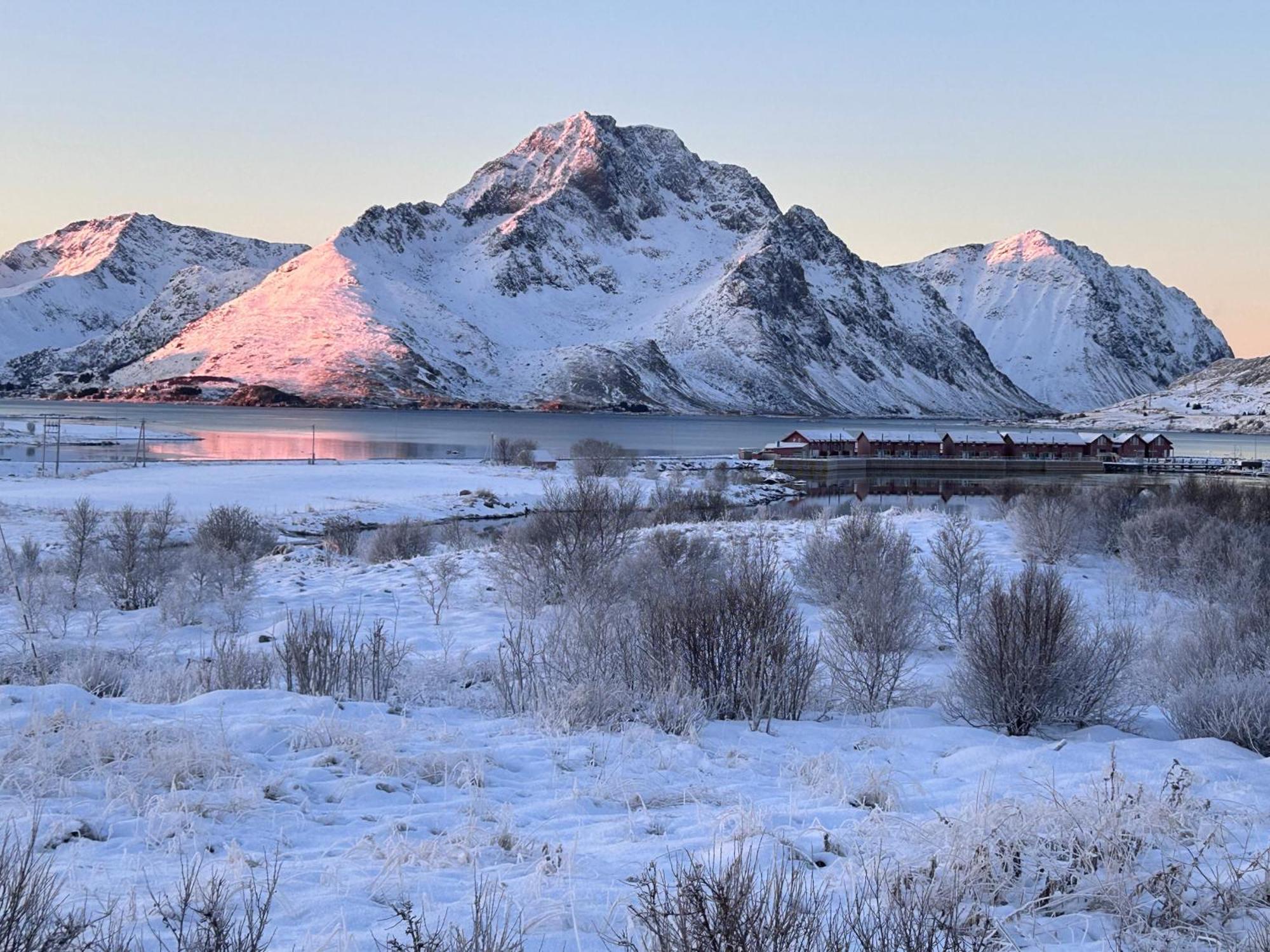 Pederstua, A Classic Fisherman'S Farm House In The Middle Of Lofoten Storeidet Buitenkant foto