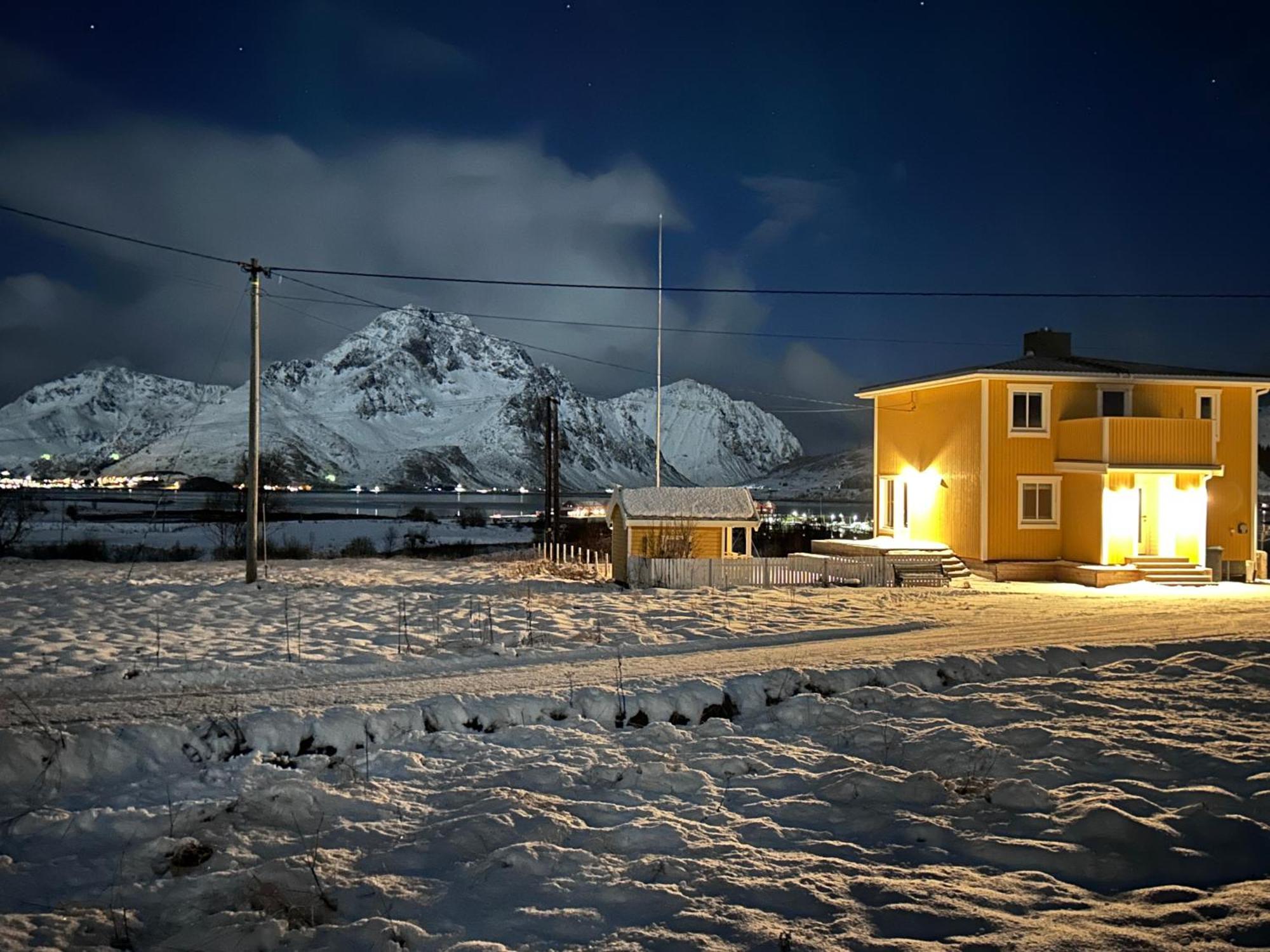 Pederstua, A Classic Fisherman'S Farm House In The Middle Of Lofoten Storeidet Buitenkant foto
