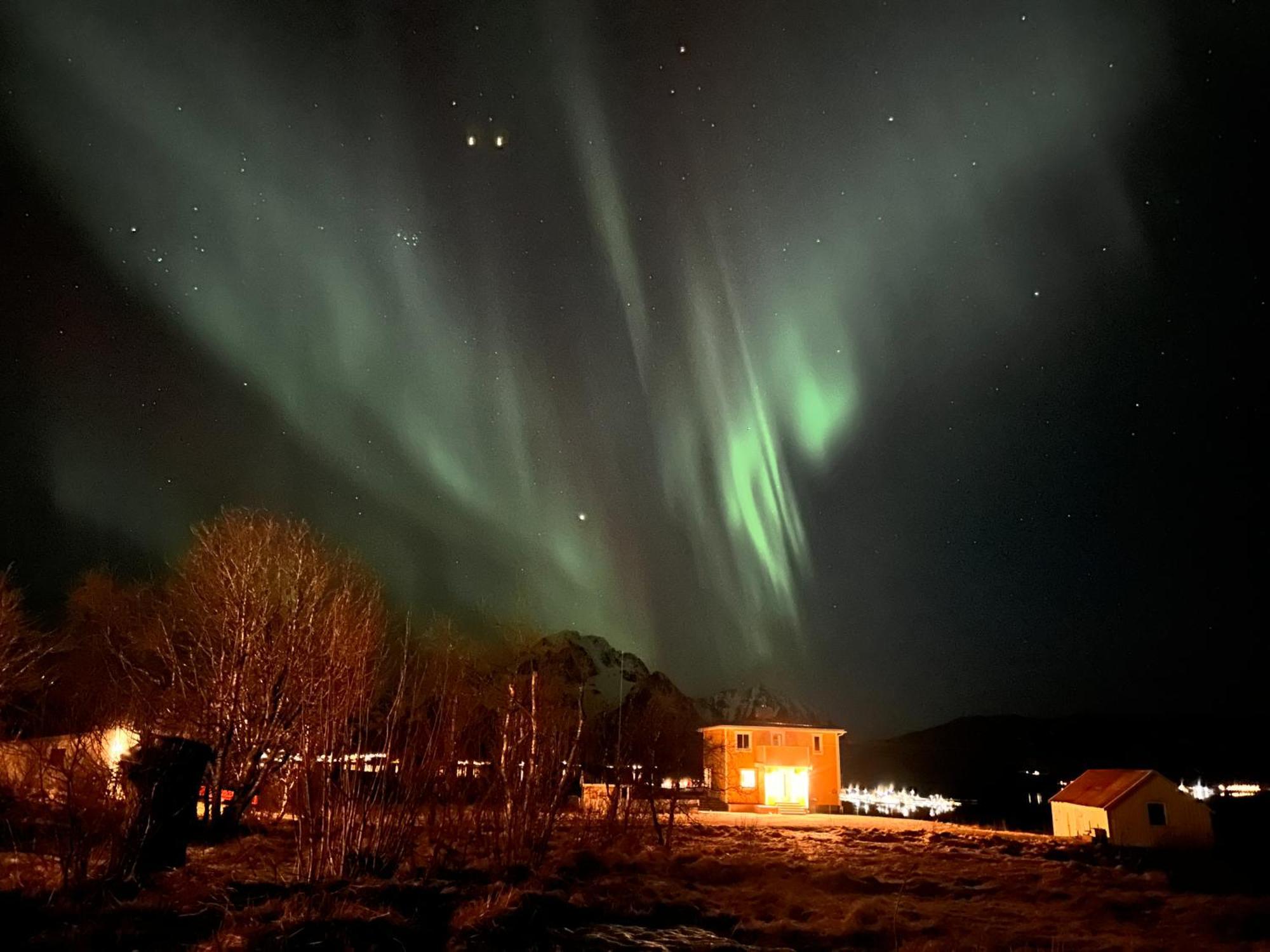 Pederstua, A Classic Fisherman'S Farm House In The Middle Of Lofoten Storeidet Buitenkant foto