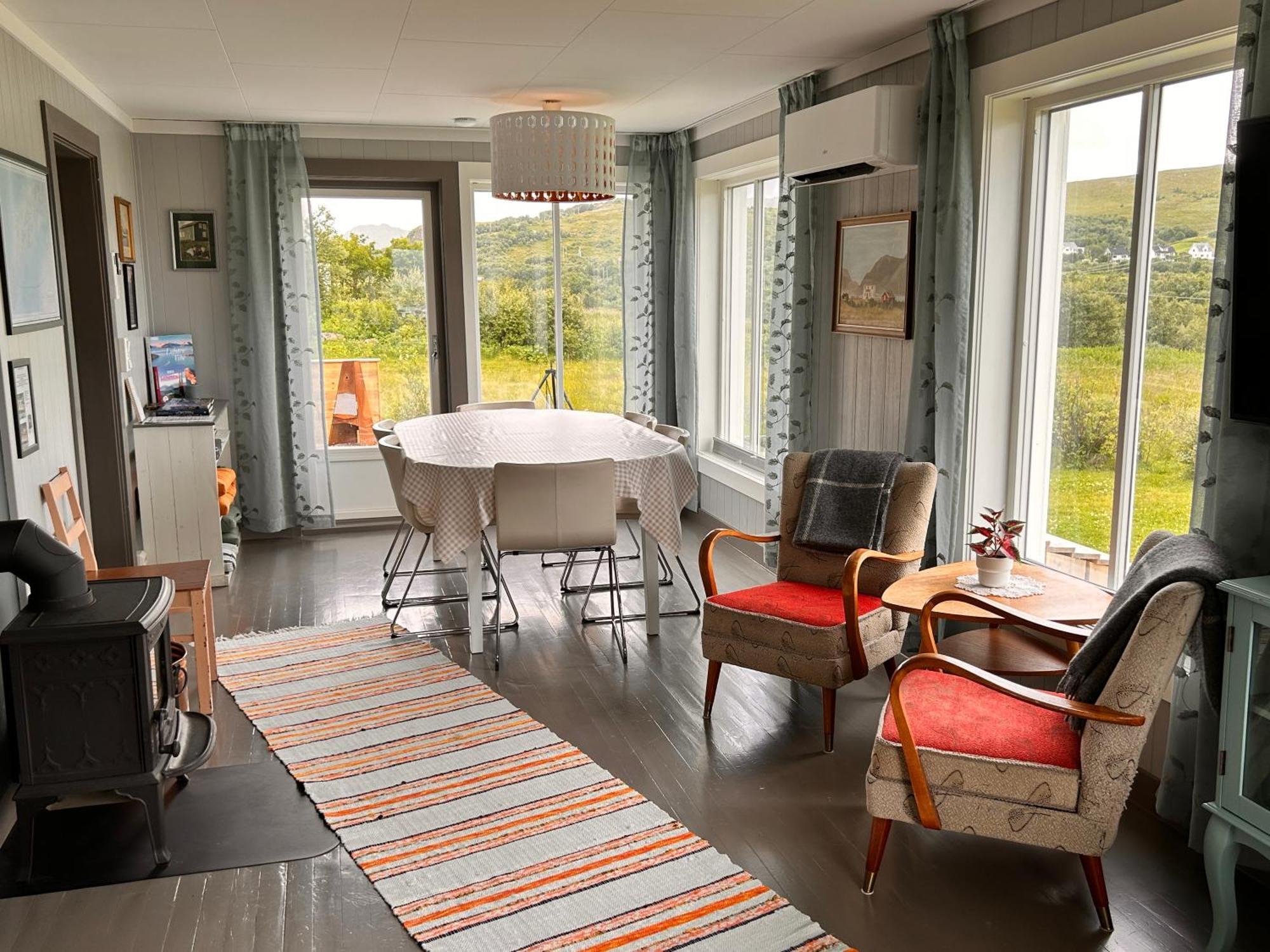 Pederstua, A Classic Fisherman'S Farm House In The Middle Of Lofoten Storeidet Buitenkant foto